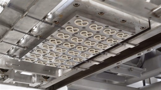 🥨 Meet the Graybill Smart Pretzel Extruder Versatile, reliable, and built for high-output production! With 25 years of proven performance, stainless-steel barrels, plastic augers, and HMI touchscreen controls, it delivers more dough with less pressure — every time. ▶️ Watch the full video at https://www.graybillmachines.com/standard-designs/pretzel-extruder/ #GraybillMachines #BakeryEquipment #FoodProduction #Pretzels #customengineering #food #customdesign #foodmachinery #bakingindustry #confec