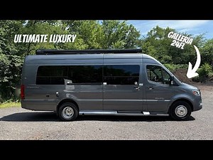 The ULTIMATE Luxury Class B RV! 2026 Coachmen Galleria 24FL