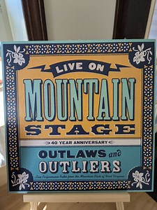 Various - Live On Mountain Stage: Outlaws And Outliers