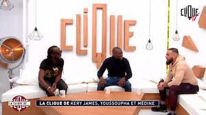 ÉVÉNEMENT : Pour la première fois, KERY JAMES, Youssoupha et Medine sont réunis pour une discussion en toute intimité. Confidences, vannes, anecdotes, projet d'album commun... Découvrez-les comme vous ne les avez jamais vus. 📺 Dimanche à 21h en exclusivité sur #CliqueTV 💻 Live TV : http://bit.ly/MyCanalCliqueTV | Clique