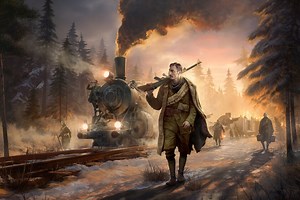 En este juego de estrategia hay guerra, conduces un tren, combates como en Company of Heroes y hay hasta elementos de supervivencia