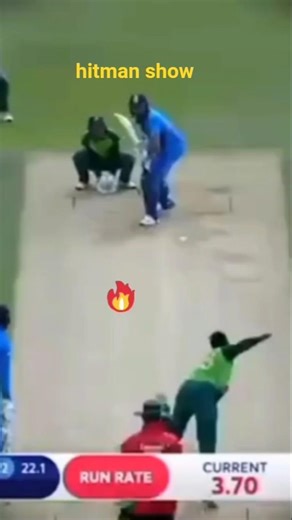 The Hitman show #shorts #cricket #short video