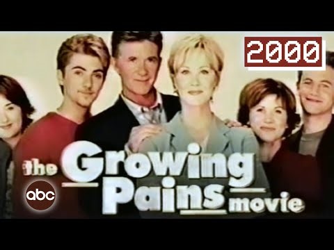 The Growing Pains Movie | 2000 Wonderful World of Disney ABC Full TV Movie with Original Commercials