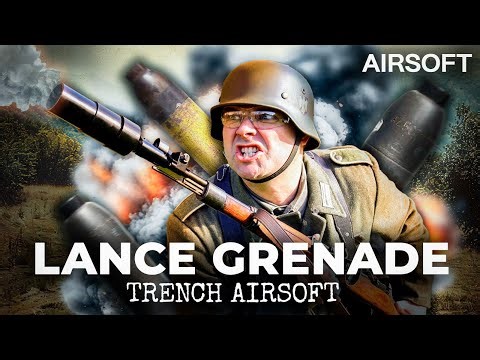 Airsoft Grenade Launcher - Trench Airsoft [Eng Sub]