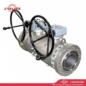 [Hot Item] J-Valves Control Gas Valve 6'' 600lb Rtj A105n Flanged End Carbon Steel/Duplex Stainless Steel Dbb Ball Valve