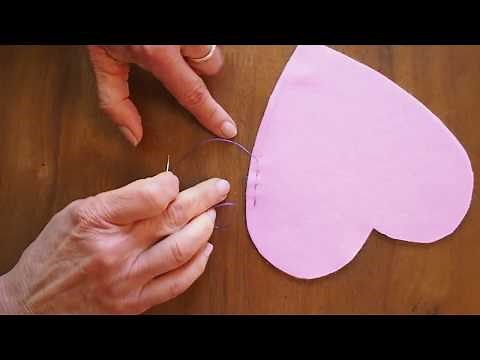 Trixi's Guide to Teaching Kids to Sew: Running Stitch