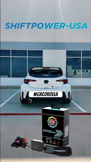 Improve your throttle. Increase performance. Stop lazy gas pedals. #shiftpowerusa #grcorolla