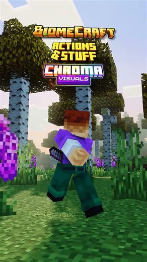 The vibes are unmatched with these Add-ons🔥#minecraft #bedrock #addon #shaders #biomes #marketplace