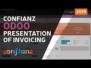 Open source Invoicing Software (odoo) for small business demo and features by Confianz