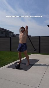 This workout slapped. Total-body power, control, and coordination—with just a mace and a kettlebell. Here’s the sequence: 1A. Mace 360 – 10 per side 1B. Kettlebell Squat Clean – 10 reps 2A. Ballistic Squat – 10 per side 2B. Kettlebell Clean – 10 per side 3A. Staggered-Stance Row – 10 per side 3B. Mace 360 to Ballistic Curl – 5 per side 4A. Mace 360 to Reverse Lunge – 5 per side 4B. American Swing – 10 reps 5A. Deep Squat Curl – 10 reps 5B. Kneeling Overhead Triceps Extension – 10 reps | Everyday