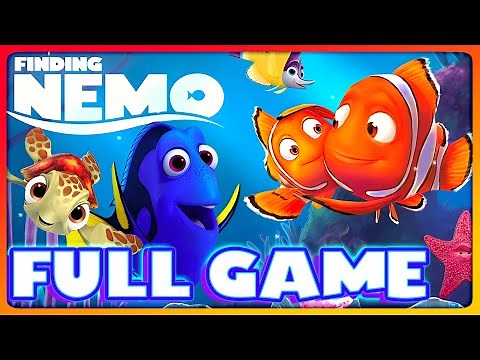 Finding Nemo FULL GAME Longplay (Gamecube, PS2, Xbox)