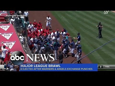 Major league brawl