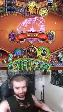 Breaking Through The Ice Blocks! (Wild Hearthstone) #hearthstone # #gaming #mage #warlock