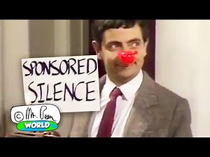Mr Bean’s Sponsored Silence Goes Wrong! | Comic Relief | Mr Bean World
