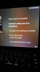 I Just Want To Rewind — Lyrics & Meaning