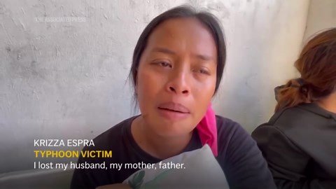 Philippines president declares state of emergency after many killed in Typhoon Kalmaegi