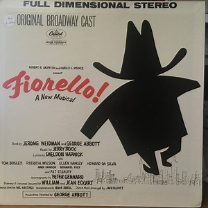 "Fiorello!" Original Broadway Cast - Fiorello! (A New Musical)