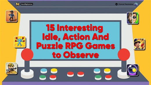 15 Interesting Idle, Action And Puzzle RPG Games to Observe