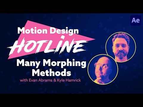 Many Morphing Methods with Kyle Hamrick & Evan Abrams