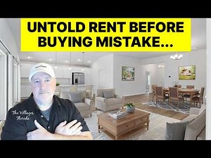 Don't Rent Long-Term in The Villages Florida Before Watching This! (Biggest Buyer Mistake 2025)