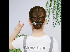 562K views · 18K reactions | Beautiful hairstyle tutorial every day #part2 | New hair | Facebook