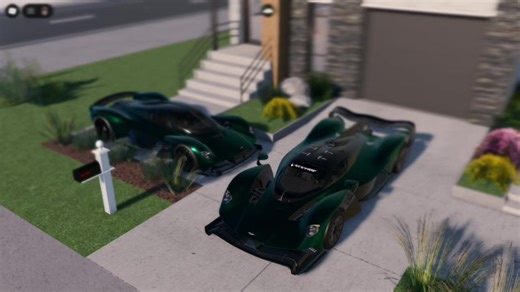 Incredible Aston Martins in Driving Empire