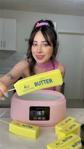 Do you want the result? #asmr #butter #relax