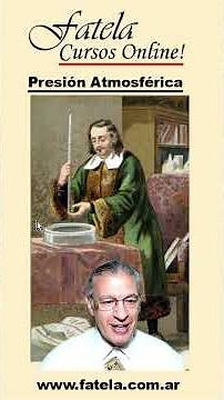 Experimento de Torricelli para medir la presión atmosférica Fatela Cursos Online! www.fatela.com.ar