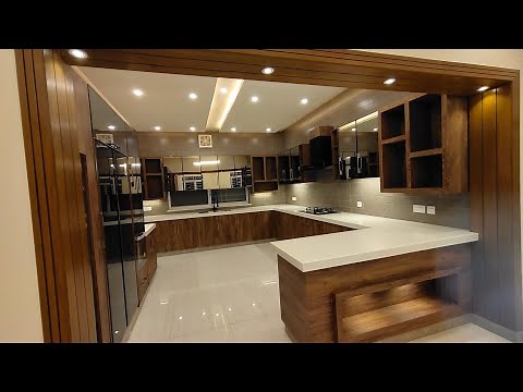 Modern Luxury Open Kitchen Design Ideas 2025 | Stylish Interior Trends
