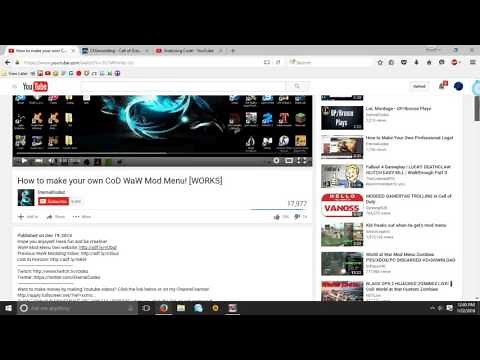 How To Create Your Own COD Mod Menu