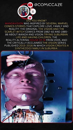 Comic Books That Inspired WandaVision #wanda #wandavision #mcu