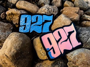 Custom Metallic Number Decals: Holographic, Gold, Rose Gold - Etsy