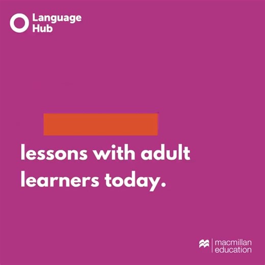 Looking for fresh and innovative ways to motivate adult learners? Check out our article 𝗧𝗵𝗲 𝗣𝗼𝘄𝗲𝗿 𝗢𝗳 𝗚𝗮𝗺𝗶𝗳𝗶𝗰𝗮𝘁𝗶𝗼𝗻 𝗜𝗻 𝗠𝗼𝘁𝗶𝘃𝗮𝘁𝗶𝗻𝗴 𝗔𝗱𝘂𝗹𝘁 𝗟𝗲𝗮𝗿𝗻𝗲𝗿𝘀 which offers a range of new and alternative tips and ideas to help you expand and enrich your current teaching techniques. ▶️ https://bit.ly/4dbxiWI #TeachEnglish #CommunicationSkills #LanguageHub #ConfidentCommunication | Macmillan Education ELT