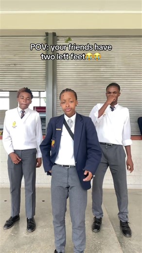 Dance Challenge: Friends with Two Left Feet