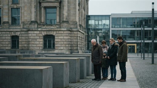 Germany’s long struggle to face the crimes of the Nazi era