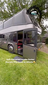 Double Decker Coach Converted Into Fabulous RV | Vanlife Rules