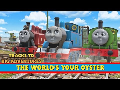 The World's Your Oyster | Episode 3 | Tracks to Big Adventures