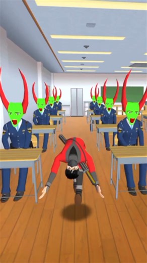 chicken wing chicken Wing 😢😢#sakura #sakuraschoolsimulator #sss #gaming