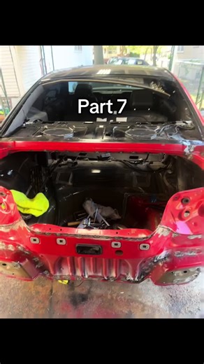 Window installation #mustang #fyp #car #rebuild #diy