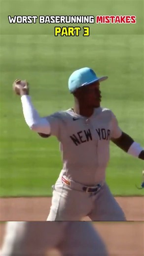 MLB Worst Baserunning Mistakes | Part 3