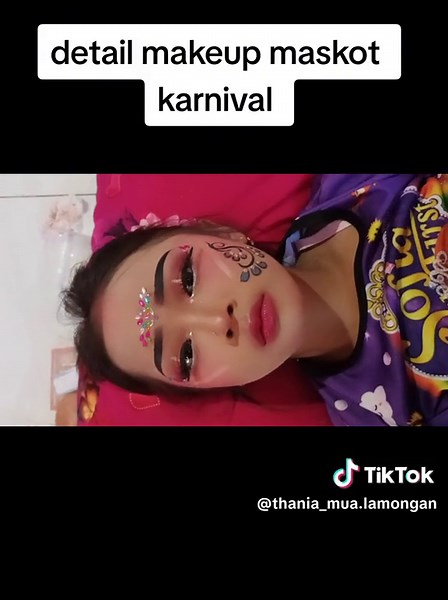 Tutorial Makeup Maskot Karnaval Anak Karnival