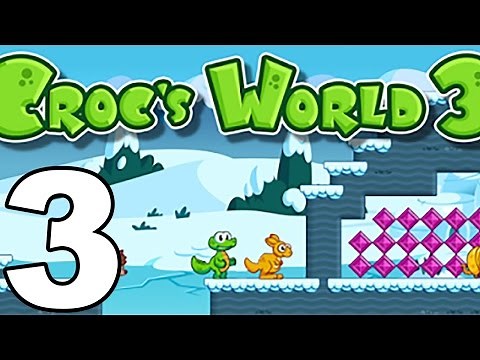 Croc's World 3 - Gameplay Walkthrough Part 3 - World 1: Levels 26-30 (iOS, Android)