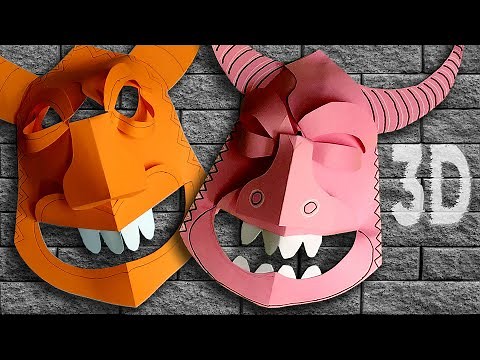 Simple Steps to Make 3D Mask - Part 1