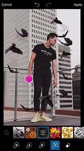 4K views · 70 reactions | Our Halloween Brushes are LIVE, go crazy! Which one is your favorite? We can't decide Test the brushes out now: https://picsart.app.link/KWrFg2HDXQ | Picsart | Facebook