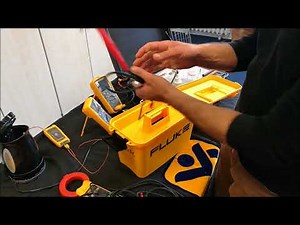 Fluke 1664FC Installationstester Anlagentester VDE0100 Messgerät VDE0100 Prüfgerät Lieferumfang