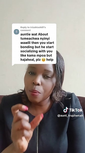 Aunt Truphenah's Wise Advice on Family Matters