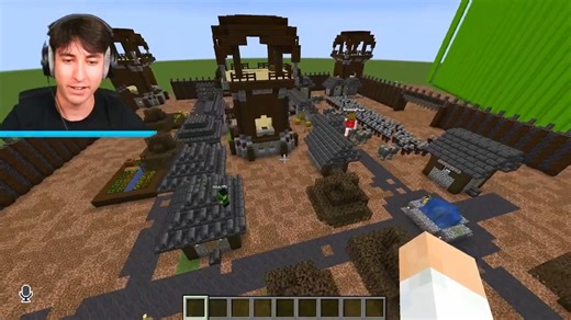 3.3K views · 55 reactions | I Cheated with //ANIME in Build Battle #bionic #new #today #video #minecraft #gaming | Bionic Gaming | Facebook