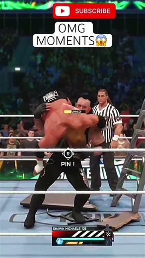 GREATEST MATCH EVER IN WWE 😱 #shorts #shortsfeed #wwe