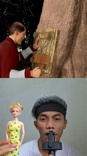 BAPAK INI MENYIMPAN ANAKNYA DI DALAM POHON ⁉️