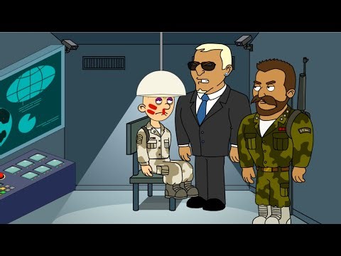 Caillou Gets Sent To Isolation | Caillou Goes To Military School: Episode 4